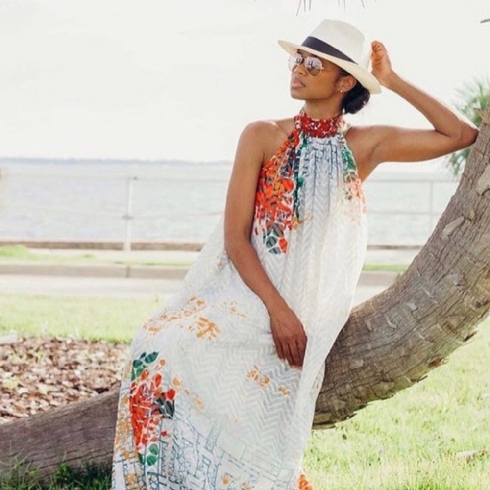 Anthropologie Bhanuni Marilla Maxi Dress